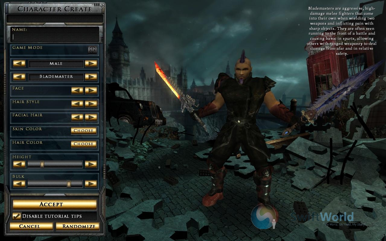 Hellgate london умения